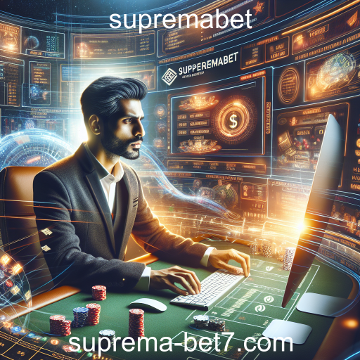 Descubra o Mundo das Apostas no Supremabet