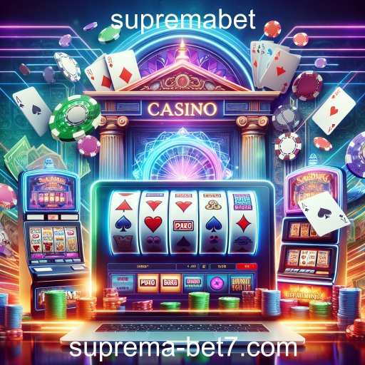 Descubra a Emoção dos Jogos de Cassino na Supremabet