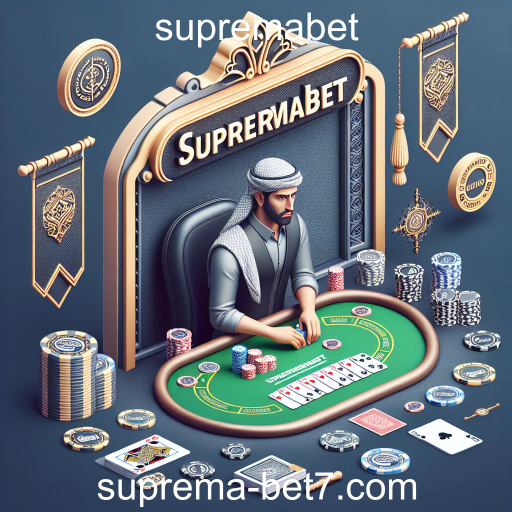 Poker no Supremabet: Estratégia e Emoção em Cada Jogo