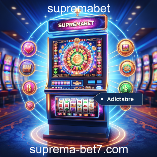 Descubra a Emoção dos Slots no Supremabet