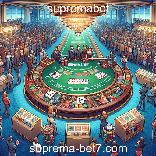 Descubra a Categoria 'Mesa' no Supremabet: Jogos de Tabuleiro e Cartas para Todos